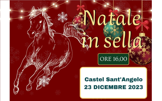 Natale in Sella e Inaugurazione passeggiata Laghetto dei Cigni di Canetra - 23 Dicembre 2023