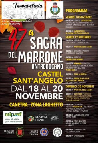 Sagra del marrone antrodocano