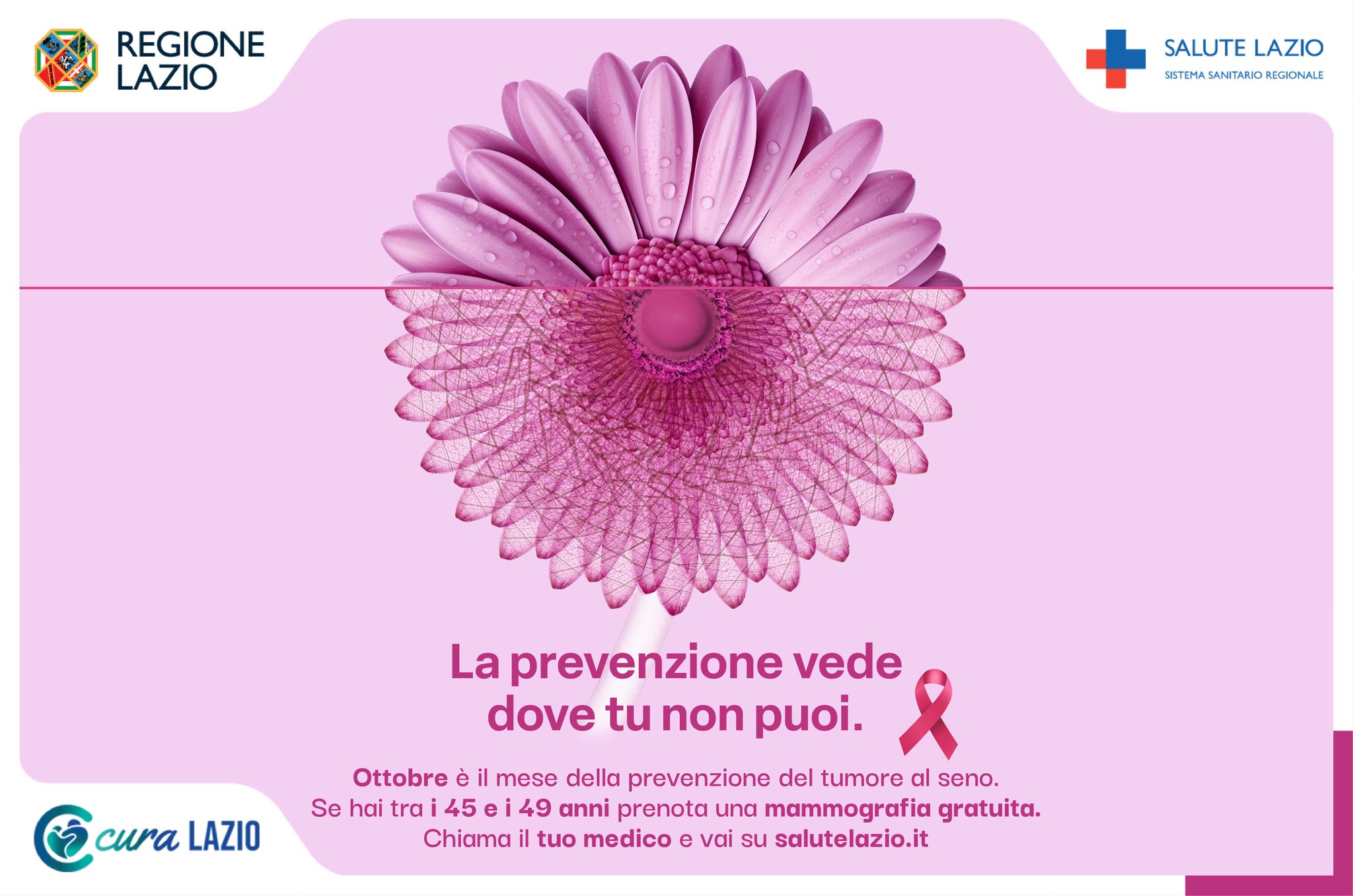 Campagna di sensibilizzazione “OTTOBRE ROSA 2024”