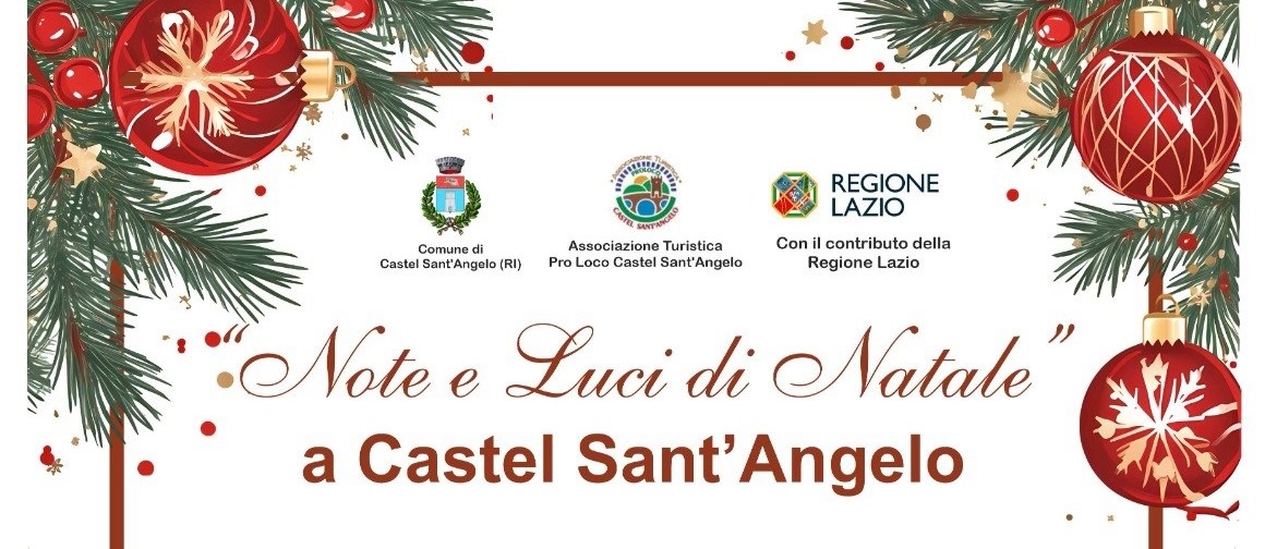 Note e luci di Natale a Castel Sant'Angelo.... Programma eventi dal 23 dicembre 2024 al 6 gennaio 2025